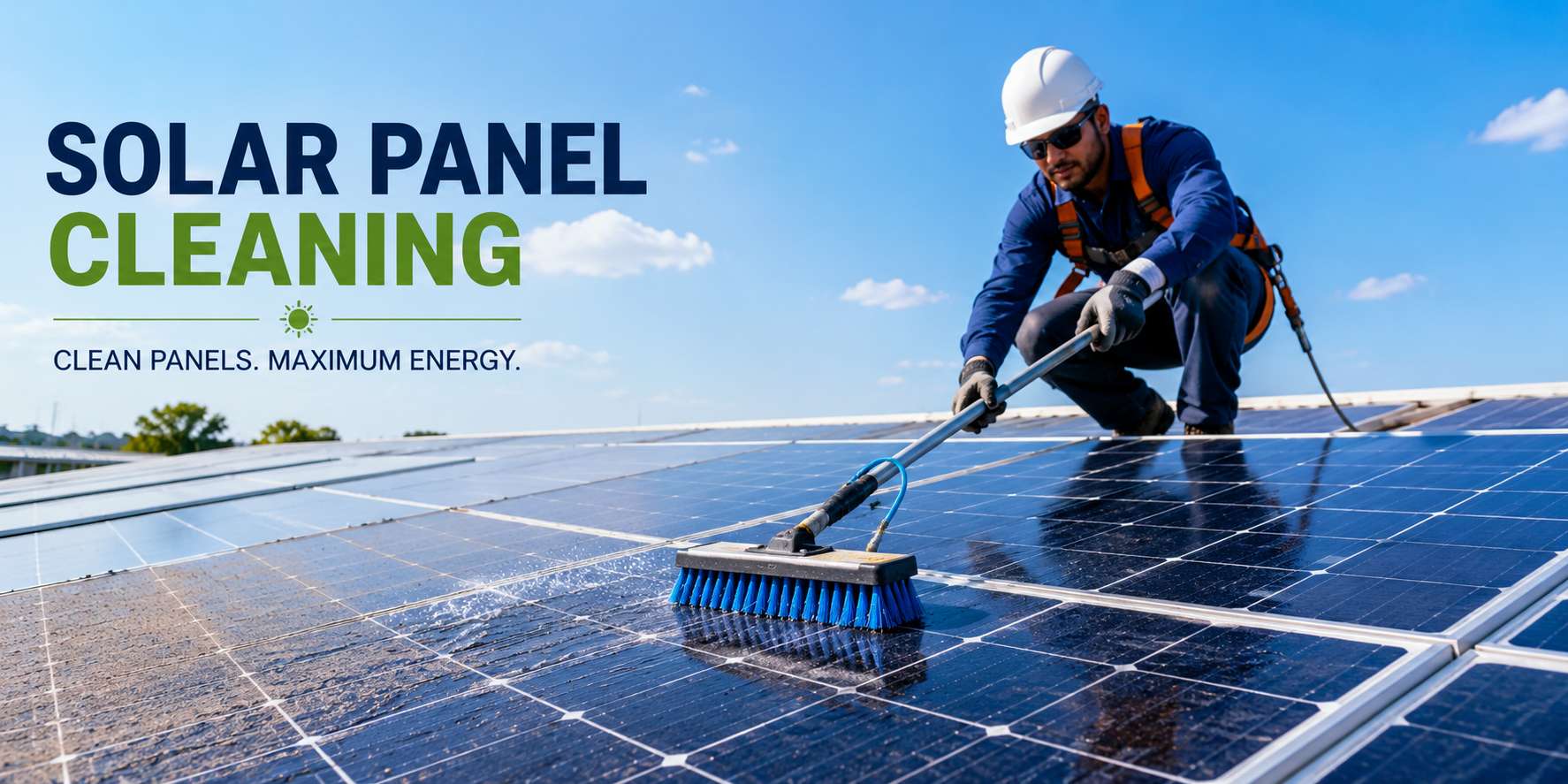 Solar Panel Cleaning